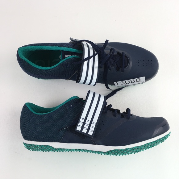 adidas Other - Adidas Blue Adizero HJ Track Shoes B3913080